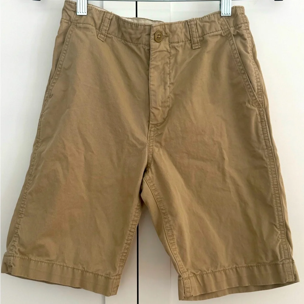 GAP Kids Tan khaki Shorts size 14